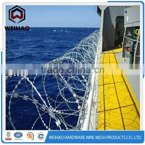 Razor Barbed Wire Core Wire is Steel Wire thumbnail-4