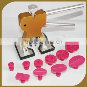 Paintless Dent Repair Tools Removal Glue Pulling System Tab Lifter Kit thumbnail-3