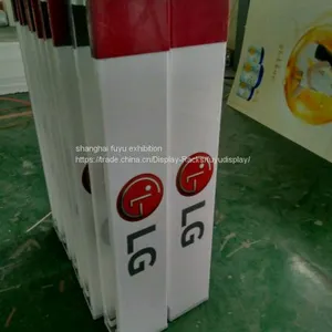 Wholesale Metal Floor Spinner Rack Display Stands thumbnail-1