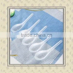 OEM Wholesale New Design Cheap Plastic Disposable Soup Spoons for Wholesale thumbnail-1