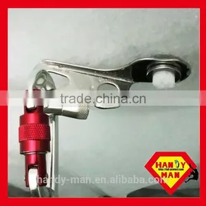 Stainless Steel With Advanced Tooth Geometry Fast Placing Express Dual Clip Ice Screw thumbnail-3