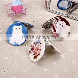 2017 Promotion Round Mirror With Cat thumbnail-2