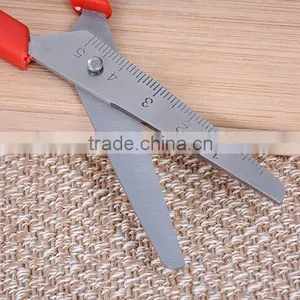 Bulk China Shipping Spring Adjustable Calibration Scissors thumbnail-6