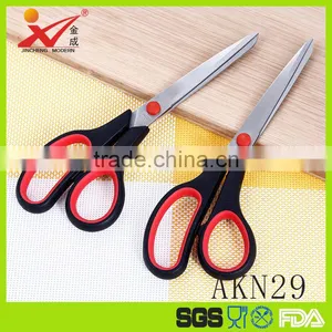 Korean Stationery Plactic Scissors AKN29 thumbnail-1