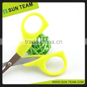 SC050 3-3/4" Short Blade New PP Handle Moustache Scissors thumbnail-4