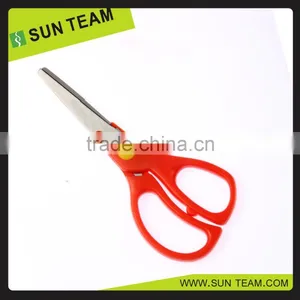 SC057 5" Classic Colorful High Quality Kids Safety Kinds of Paper Shear thumbnail-1