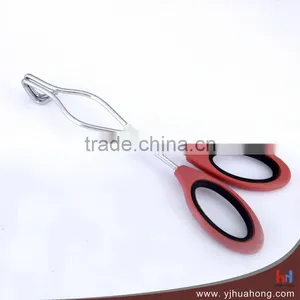 Wire Food Tongs,Serving Tongs With Soft Grip Handle thumbnail-1