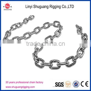 Galvanized Grade 30 Proof Coil Chain With Different Size thumbnail-2