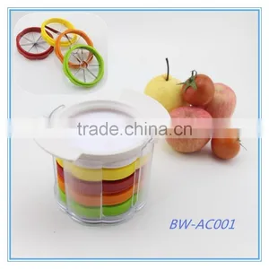 Good Quality Multi Functions Apple Slicer Fruit Cutter Set With Cutting Pad thumbnail-1