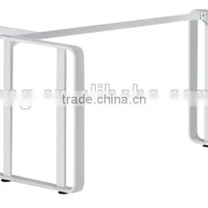 2015 The Hottest Prime Quality Good Prices Stainless Steel Base Dining Table thumbnail-3