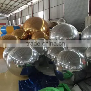 High Quality New Product / Inflatable Mirror Ball / Party Decoration Giant PVC Reflective Mirror Ball For Sale thumbnail-4