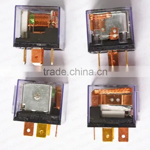 Integrate Waterproof Relay Vehicle 12Volt 100A Transparent Relay SPDT 5 Pins thumbnail-3