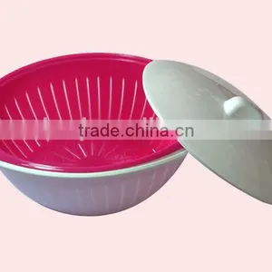 Large Size Plastic Clean Vegetable Storage Plastic Soup Containers thumbnail-5