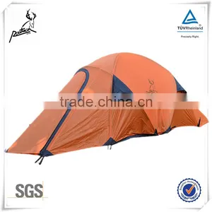 Silicon-Coated Top Quality Camping Tent for 3 Person thumbnail-1