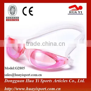 Durable Wholesales Adult Anti Fog Swimming Goggles thumbnail-2