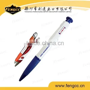 Promotion Hotel Plastic Ball Point Pen / Gel Ink Color Pen thumbnail-3
