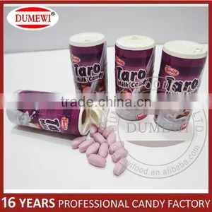 Bottle With Taro Flavored Pressed Sweets Glucose Candy thumbnail-1