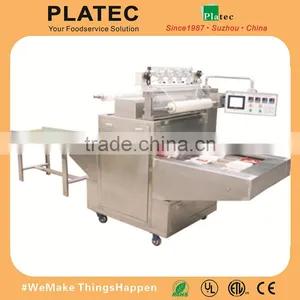 Full Automatic Plastic Tray Sealer With MAP Function thumbnail-3