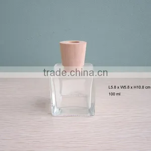 Aroma Reed Diffuser With Glass Bottle /air Freshener /diffuser Gift Set /perfume Aroma Oil Reed Diffuser /wooden Diffuser thumbnail-3