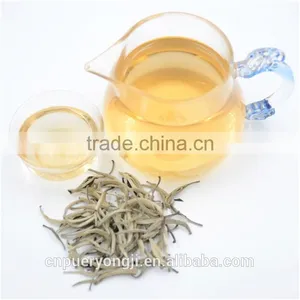Organic White Silver Needle Tea Baihao Yinzhen Chinese White Tea thumbnail-4