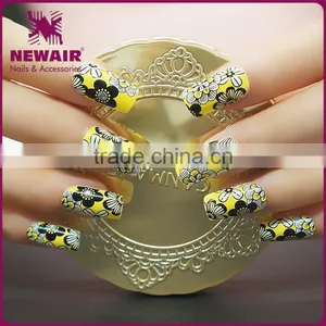 Newest Fashional Nail Sticker Eco-friendly Girl Nail Wraps Sticker thumbnail-2