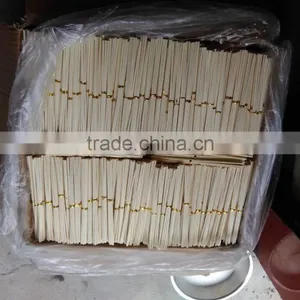 3mm*17.5cm*8pcs/pack Natural Rattan Stick Packaged With Gold Metal Strap for Reed Diffuser thumbnail-1