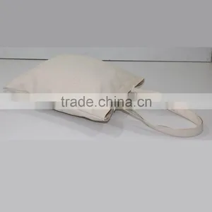 New Products 2017 India High Quality Cotton Eco Natural Canvas Bag for Branding thumbnail-2