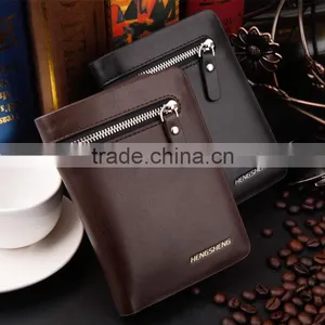2015 New Designs Men's Wallet With Zipper thumbnail-1