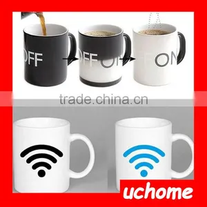 UCHOME Factory Direct Wholesale Monday Mug / Magic Color Changing Coffee Mugs thumbnail-2