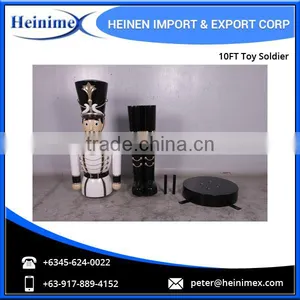 Wholesale Supplier of 10ft Toy Soldier for Christmas Decoration thumbnail-1