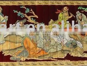 Wall Decoration [ Drunk the Eight Immortals ] thumbnail-1