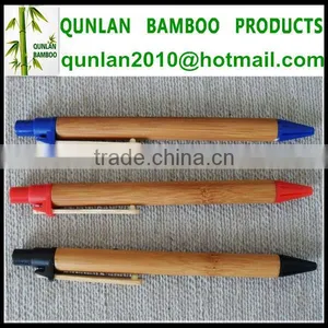 Chinese Style Eco-friendly Promotional Ballpoint Pen thumbnail-1