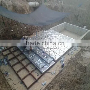 Food Grade BDF Underground Water Storage Tank Made in China thumbnail-2