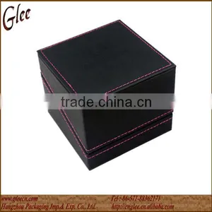 Fashion Mens Leather Watch Storage Box thumbnail-3