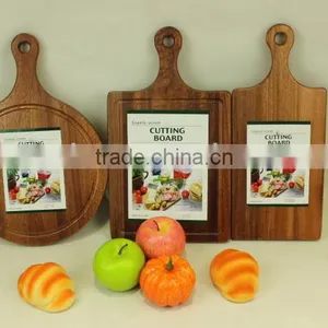 Nice-looking New Design Ec-frienfly Natural Wooden Cutting Board thumbnail-1