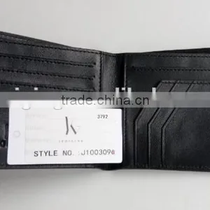 2017 Trend Wallet Men's Wallet Genuine Cowhide Leather Wallet Classical Style Wallet Men's Genuine Leather Wallet Money Bag thumbnail-4