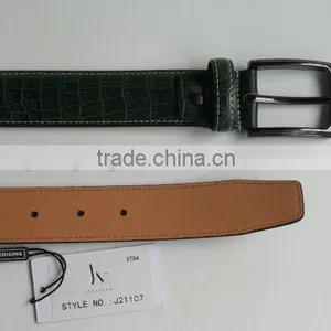 J21107 Trend Webbing Belt Fashion Man's Dress Belt Casual Style Belt Webbing Belt thumbnail-3