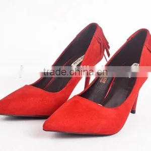 GZY Women High Heel Shoes Slip-on High Quality Guangzhou Stock Fashion Direct Sell Price Fashionable 2017 thumbnail-5