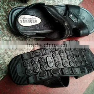 Shoes Men Rubber Elastic High Quality Stock Lots African Style 2017 Factory Direct Sell thumbnail-2