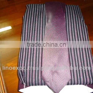 MEN'S BRANDED LONG SLEEVE SHIRT WITH TIE thumbnail-6