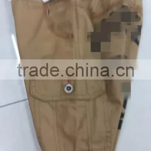 Kid's Fashion High Quality Comfortable Brand Sport Shorts Pants Overstock Clearance thumbnail-4