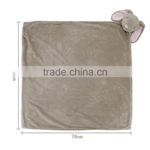 Best Sell Baby Product Coral Fleece Plush Baby Soft Toy Blanket thumbnail-2