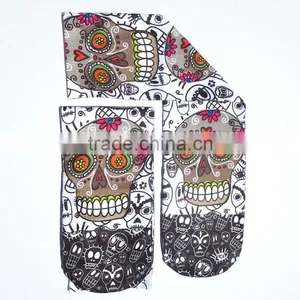 Sublimated Custom Design Polyester Socks thumbnail-3