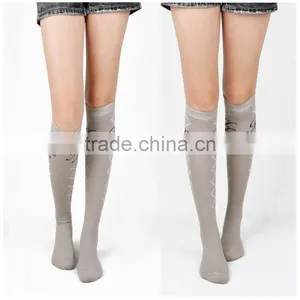 Womens 100% Pure Cotton Socks thumbnail-4