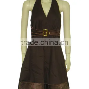 Ladies Party Dress Women Casual Dress thumbnail-1