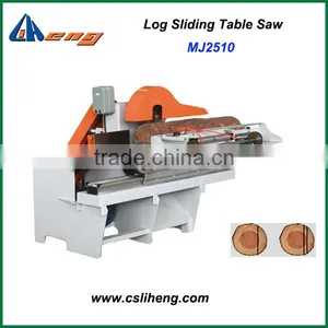 MJ2510, Brand New Log Sliding Table Saw for Sales thumbnail-1