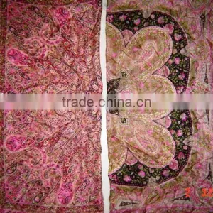 Printed Silk Scarf thumbnail-1