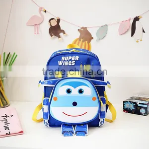 PU School Children Backpacks Little Doll Bags Kindergarten Primary School Unisex Backpack thumbnail-2