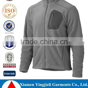 2016 New Design High Quality Fleece Jacket Polar Fleece Jacket Mens thumbnail-4