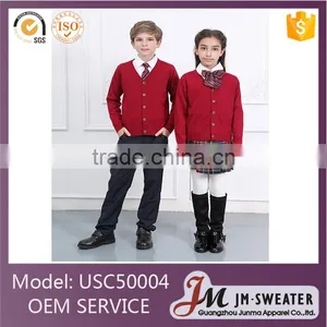 Fashionable Western Style Primary School Uniform Designs thumbnail-1